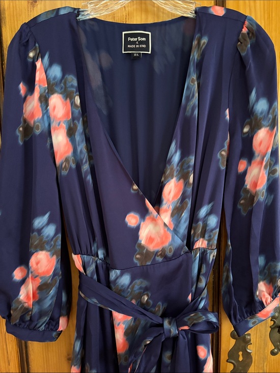 Peter Som Dresses & Skirts - Peter Som silk wrap maxi dress